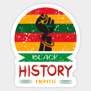 Black History Month 2021 Sticker